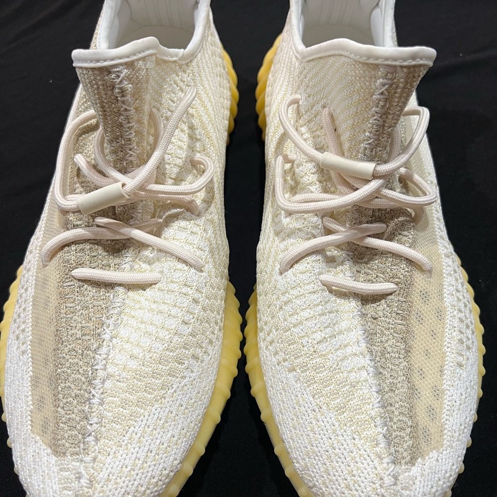 Yeezy Boost 350 V2 Cream/Butter Yellow Sneakers